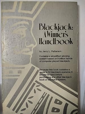 Immagine del venditore per Blackjack: A Winner's Handbook venduto da Early Republic Books