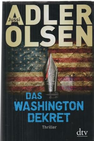 Das Washington-Dekret. Thriller.