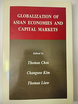 Bild des Verkufers fr Globalization Of Asian Economies And Capital Markets zum Verkauf von Early Republic Books