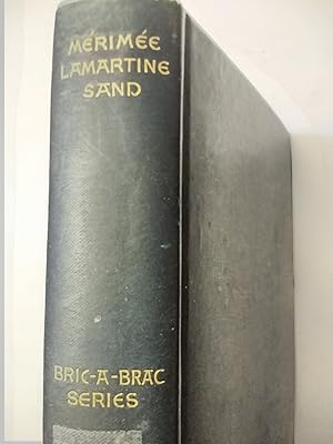 Seller image for Letters To An Incognita With Recollections Of Lamartine And George Sand for sale by Early Republic Books