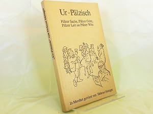 Bild des Verkufers fr Ur-Plzisch. Plzer Sache, Plzer Gritz, Plzer Leit un Plzer Witz. In Mundart gereimt. Smtliche Zeichnungen von Bruno Krll. zum Verkauf von Antiquariat Kelifer