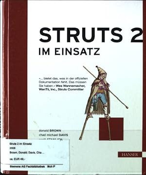 Immagine del venditore per Struts 2 im Einsatz. venduto da books4less (Versandantiquariat Petra Gros GmbH & Co. KG)