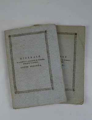 Giornale che contiene quanto è accaduto di militare e politico in Venezia e circondario durante l...