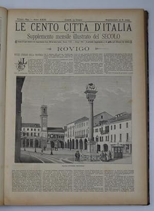 Le cento città d'Italia. Supplemento mensile illustrato del Secolo.