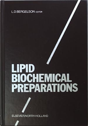 Imagen del vendedor de Lipid Biochemical Preparations. a la venta por books4less (Versandantiquariat Petra Gros GmbH & Co. KG)