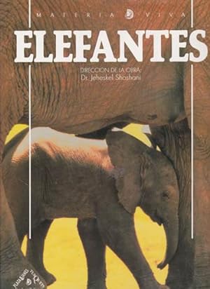 Bild des Verkufers fr Elefantes zum Verkauf von Librera Cajn Desastre