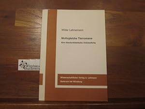 Motivgleiche Tierromane : e. literaturdidakt. Unters. Widar Lehnemann