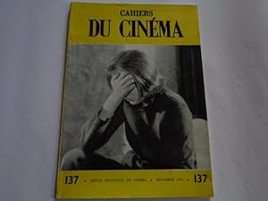 Cahiers Du Cinéma n° 135 Septembre 1962