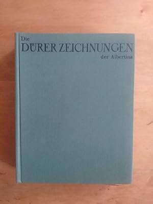 Imagen del vendedor de Die Drer Zeichnungen der Albertina a la venta por Antiquariat Birgit Gerl