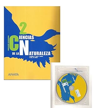 CIENCIAS DE LA NATURALEZA (Educación Secundaria) Incluye CD para Linux-Winfows Vista y PIZARRA DI...