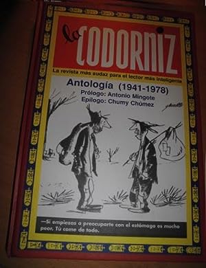 Bild des Verkufers fr LA CODORNIZ Antologa 1941-1978 facsimil zum Verkauf von CALLE 59  Libros