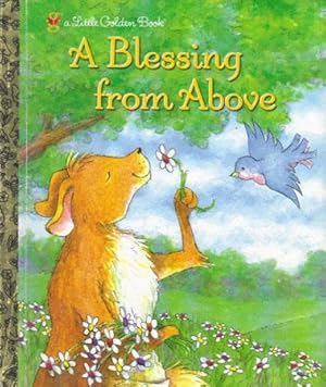 Seller image for A BLESSING FROM ABOVE. for sale by Black Stump Books And Collectables
