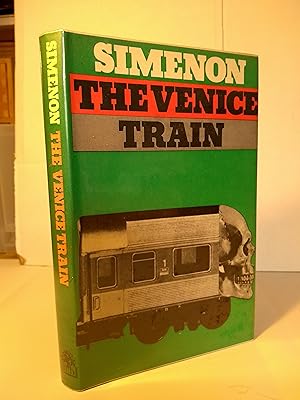 The Venice Train with signed postcard from author