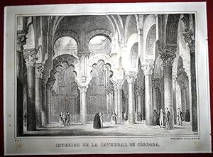 INTERIOR de la Catedral de Córdoba.