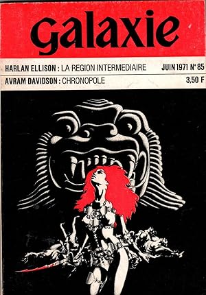 Image du vendeur pour revue galaxie n85 juin 1971 mis en vente par secretdulivre