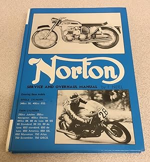 Bild des Verkufers fr Norton Service and Overhaul Manual zum Verkauf von Scarthin Books ABA, ILAB.