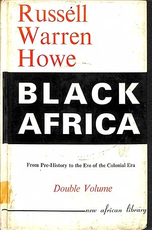 Seller image for Black Africa Doulbe Volume for sale by WeBuyBooks