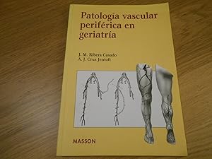 Image du vendeur pour Patologa vascular perifrica en geriatra. mis en vente par Librera Camino Bulnes