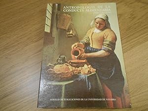 Seller image for Antropologa de la conducta alimentaria. for sale by Librera Camino Bulnes