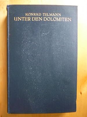 Unter den Dolomiten. Roman. Vollständige Ausgabe.