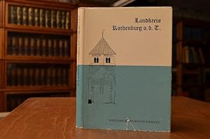 Landkreis Rothenburg ob der Tauber Bayerische Kunstdenkmale Bd. 25