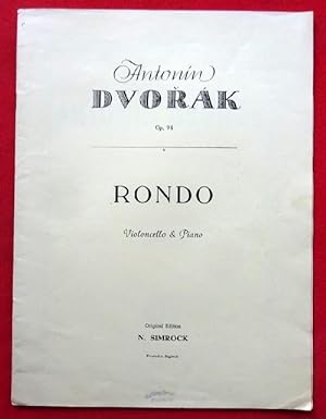 Rondo Op. 94. Violoncello und Piano