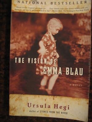 Imagen del vendedor de The Vision of Emma Blau a la venta por Tiger books