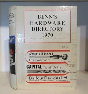 Benn's Hardware Directory 1970