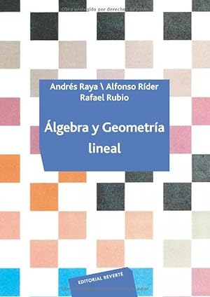 Image du vendeur pour Algebra y geometra lineal mis en vente par Imosver