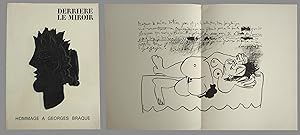 Derrière le Miroir No. 144-145-146. Hommage à Georges Braque.
