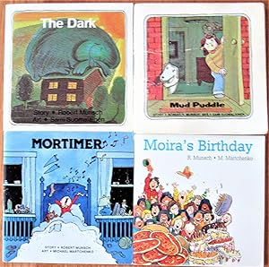 Imagen del vendedor de Lot of Four Titiles: Mortimer, Moira's Birthday, Mud Puddle, The Dark. a la venta por Ken Jackson