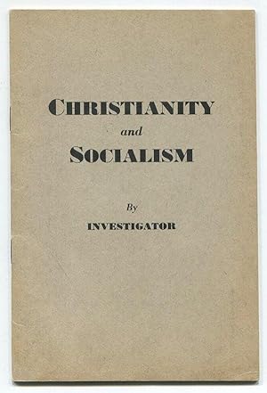 Christianity and Socialism