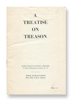 A Treatise on Treason