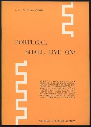 Imagen del vendedor de Portugal Shall Live On! a la venta por D. Anthem, Bookseller