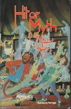 Immagine del venditore per Hit or Myth SIGNED/inscribed venduto da DreamHaven Books