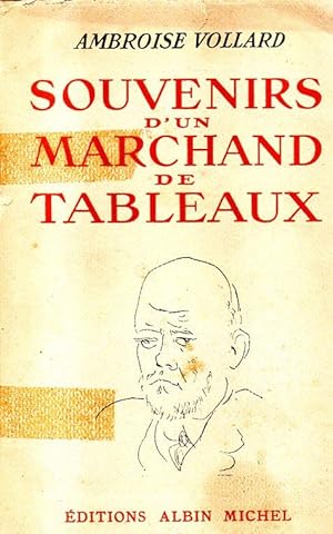 Seller image for Souvenirs d'un marchand de tableaux for sale by Laboratorio del libro