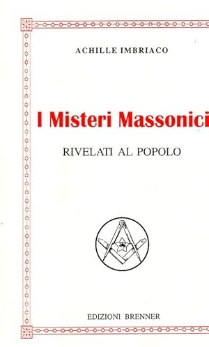 I misteri massonici rivelati al popolo