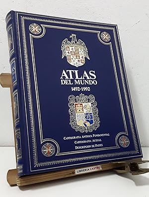 Atlas del Mundo 1492-1992