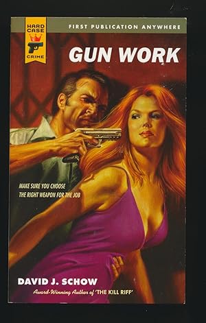 Imagen del vendedor de Gun Work SIGNED PBO a la venta por DreamHaven Books