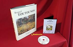 Image du vendeur pour Sergu Toutounov ----- [ Catalogue raisonn ] --------- [ Texte Trilingue ; Franais // ENGLISH // RUSSIAN ] ---------- + 1 DVD : 3e srie N1 LES MERLES mis en vente par Okmhistoire