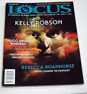 Seller image for Locus (The Magazine of the Science Fiction & Fantasy Field) # 692 September 2018 for sale by Preferred Books