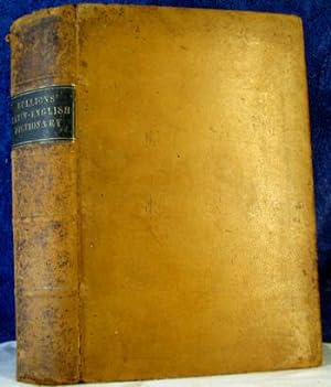 A COPIOUS AND CRITICAL LATIN-ENGLISH DICTIONARY Abridged and Re-Arranged from Riddle's Latin-Engl...