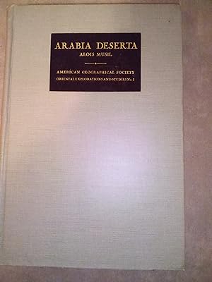 Arabia Deserta: A Topographical Itinerary