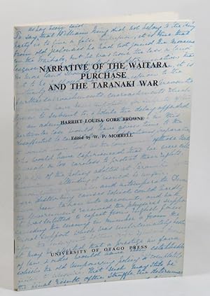 Bild des Verkufers fr Narrative of the Waitara Purchase and the Taranaki War zum Verkauf von Renaissance Books, ANZAAB / ILAB