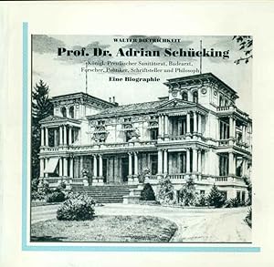Prof. Dr. Adrian Schücking. Herausgegeben von der Freimaurerloge Bad Pyrmont. Königl. Preußischer...