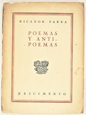 Poemas y Antipoemas, 1era edición