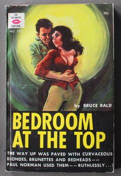 Bild des Verkufers fr BEDROOM AT THE TOP. (Intimate Edition Book # 722 ); zum Verkauf von Comic World