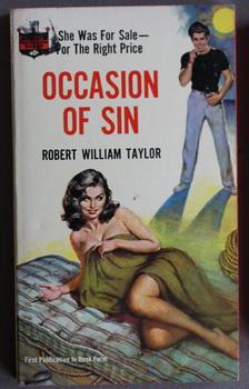 Seller image for OCCASION OF SIN.(Mexican Harlot & Violence in Texas) ( Monarch Book # 389 ); for sale by Comic World