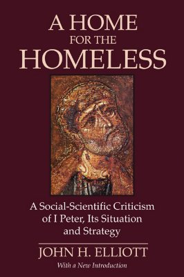 Bild des Verkufers fr A Home for the Homeless: A Social-Scientific Criticism of 1 Peter, Its Situation and Strategy (Paperback or Softback) zum Verkauf von BargainBookStores