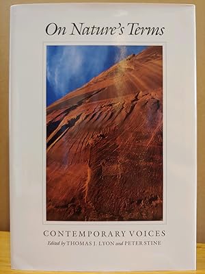 Seller image for On Nature's Terms: Contemporary Voices (Louise Lindsey Merrick Natural Environment Series) for sale by H.S. Bailey